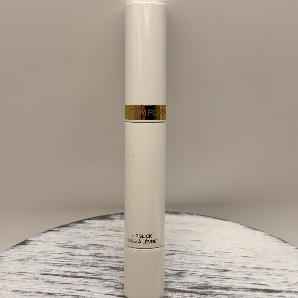 Tom Ford Lip Slick Gloss 02 SPIKED CHERRY .1 oz/3ml - Brand New - Lip Tint